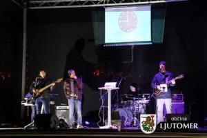 Vstop v leto 2018 na Glavnem trgu v Ljutomeru 2